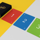 Illustration for article titled Mattel Turned This Graphic Designers Minimalist UNO Deck Into a Game You Can Actually Buy